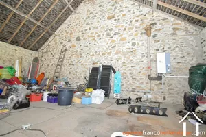 Haus mit Gästehaus zu verkaufen la porcherie, limousin, Li956 Bild - 47