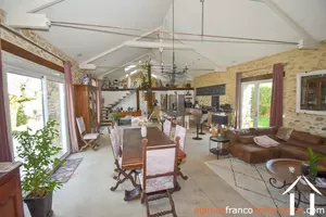 Haus mit Gästehaus zu verkaufen la porcherie, limousin, Li956 Bild - 4