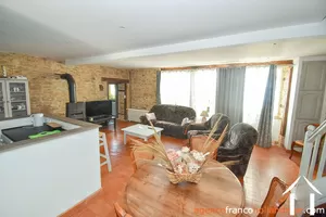 Haus mit Gästehaus zu verkaufen la porcherie, limousin, Li956 Bild - 18