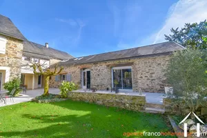 Haus mit Gästehaus zu verkaufen la porcherie, limousin, Li956 Bild - 8