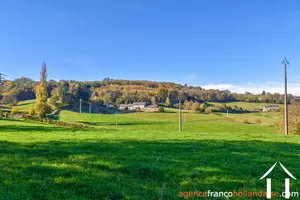 Haus zu verkaufen sussac, limousin, Li957 Bild - 52