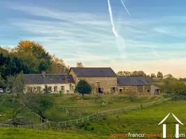 Haus zu verkaufen sussac, limousin, Li957 Bild - 1