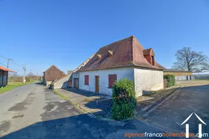 Haus zu verkaufen vicq sur breuilh, limousin, Li962 Bild - 50