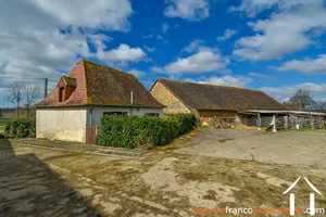 Haus zu verkaufen vicq sur breuilh, limousin, Li962 Bild - 12