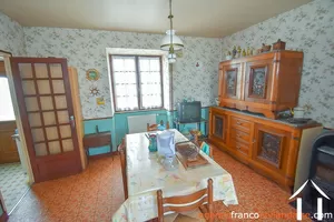 Haus zu verkaufen vicq sur breuilh, limousin, Li962 Bild - 5