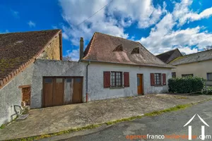 Haus zu verkaufen vicq sur breuilh, limousin, Li962 Bild - 2