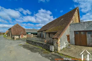 Haus zu verkaufen vicq sur breuilh, limousin, Li962 Bild - 13
