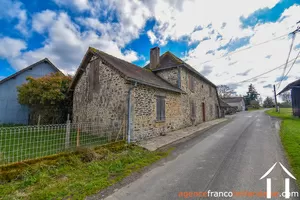 Haus zu verkaufen vicq sur breuilh, limousin, Li962 Bild - 24