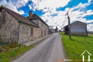 Haus zu verkaufen vicq sur breuilh, limousin, Li962 Bild - 26