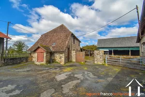 Haus zu verkaufen vicq sur breuilh, limousin, Li962 Bild - 36
