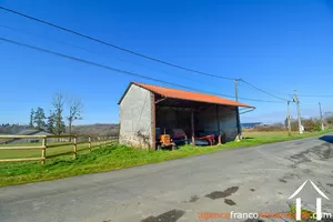 Haus zu verkaufen vicq sur breuilh, limousin, Li962 Bild - 27
