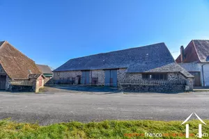 Haus zu verkaufen vicq sur breuilh, limousin, Li962 Bild - 15