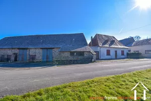 Haus zu verkaufen vicq sur breuilh, limousin, Li962 Bild - 14