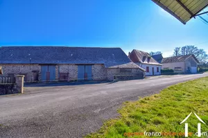 Haus zu verkaufen vicq sur breuilh, limousin, Li962 Bild - 37