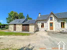 Haus zu verkaufen domps, limousin, Li964 Bild - 41