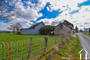 Haus zu verkaufen vicq sur breuilh, limousin, Li972 Bild - 33