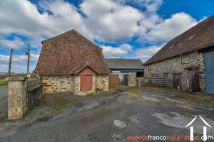 Haus zu verkaufen vicq sur breuilh, limousin, Li972 Bild - 35