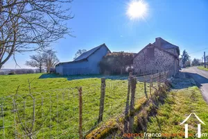 Haus zu verkaufen vicq sur breuilh, limousin, Li972 Bild - 22
