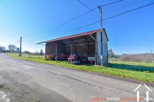Haus zu verkaufen vicq sur breuilh, limousin, Li972 Bild - 26