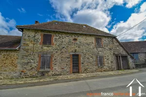 Haus zu verkaufen vicq sur breuilh, limousin, Li972 Bild - 2