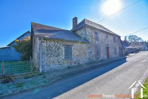 Haus zu verkaufen vicq sur breuilh, limousin, Li972 Bild - 20