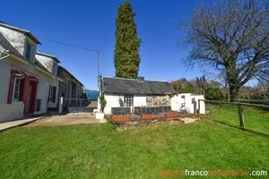 Haus mit Gästehaus zu verkaufen la porcherie, limousin, Li977 Bild - 31