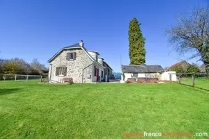 Haus mit Gästehaus zu verkaufen la porcherie, limousin, Li977 Bild - 30