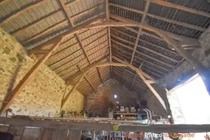 Haus mit Gästehaus zu verkaufen la porcherie, limousin, Li977 Bild - 34