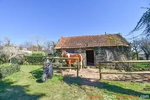 Haus mit Gästehaus zu verkaufen la porcherie, limousin, Li977 Bild - 38