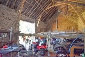 Haus mit Gästehaus zu verkaufen la porcherie, limousin, Li977 Bild - 33