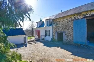 Haus mit Gästehaus zu verkaufen la porcherie, limousin, Li977 Bild - 61