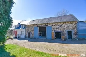 Haus mit Gästehaus zu verkaufen la porcherie, limousin, Li977 Bild - 2