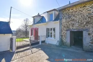 Haus mit Gästehaus zu verkaufen la porcherie, limousin, Li977 Bild - 62
