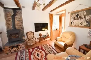 Haus mit Gästehaus zu verkaufen la porcherie, limousin, Li977 Bild - 4