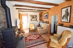 Haus mit Gästehaus zu verkaufen la porcherie, limousin, Li977 Bild - 6