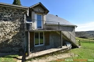 Haus mit Gästehaus zu verkaufen la porcherie, limousin, Li977 Bild - 15