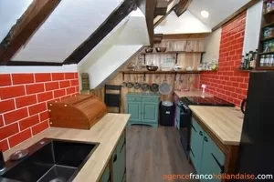 Haus mit Gästehaus zu verkaufen la porcherie, limousin, Li977 Bild - 17