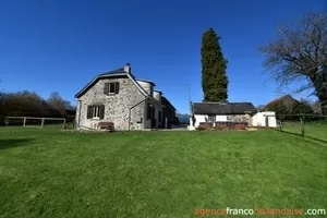 Haus mit Gästehaus zu verkaufen la porcherie, limousin, Li977 Bild - 44