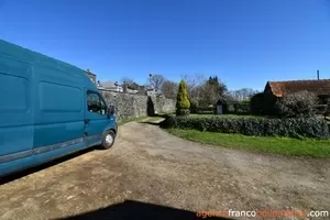 Haus mit Gästehaus zu verkaufen la porcherie, limousin, Li977 Bild - 50