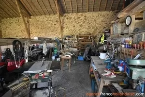 Haus mit Gästehaus zu verkaufen la porcherie, limousin, Li977 Bild - 36