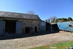 Haus mit Gästehaus zu verkaufen la porcherie, limousin, Li977 Bild - 51