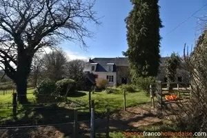 Haus mit Gästehaus zu verkaufen la porcherie, limousin, Li977 Bild - 52