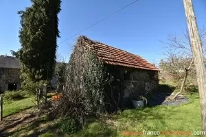 Haus mit Gästehaus zu verkaufen la porcherie, limousin, Li977 Bild - 53