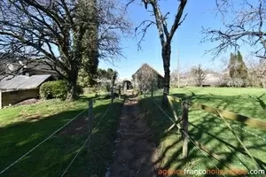 Haus mit Gästehaus zu verkaufen la porcherie, limousin, Li977 Bild - 54