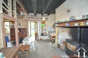 Haus zu verkaufen benayes, limousin, Li979 Bild - 8
