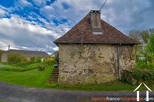 Haus zu verkaufen benayes, limousin, Li979 Bild - 41