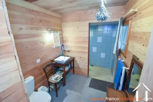 Haus zu verkaufen benayes, limousin, Li979 Bild - 11