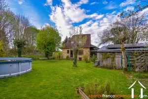 Haus zu verkaufen benayes, limousin, Li979 Bild - 28