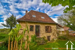 Haus zu verkaufen benayes, limousin, Li979 Bild - 24