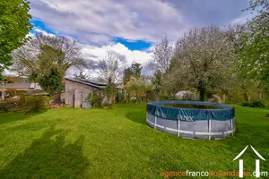 Haus zu verkaufen benayes, limousin, Li979 Bild - 27